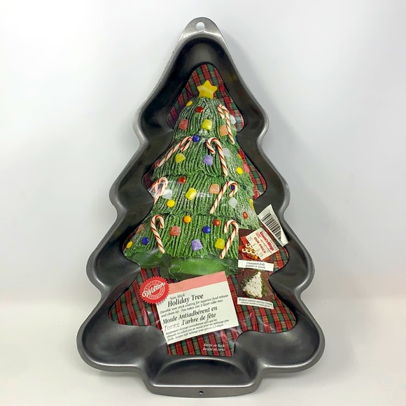 1997 Vintage Wilton Holiday Tree Pan non-stick